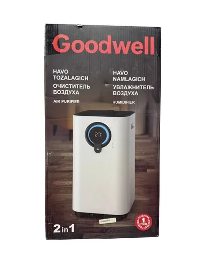 Очиститель и увлажнитель воздуха GOODWELL 2в1