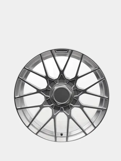 Автомобильные диски R17 JCW08 Flash Silver 8*100*114.3 ET15 CB73.1 8.0 1 комплект 4шт