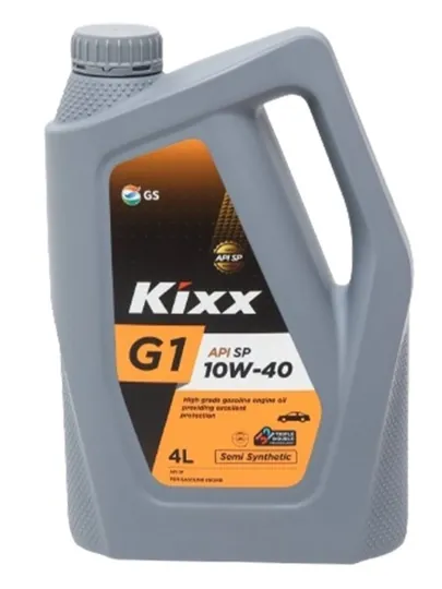Kixx 10W-40 моторное масло, 4 литр