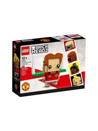 Конструктор LEGO 40541 ФК Манчестер Юнайтед, 530 деталей