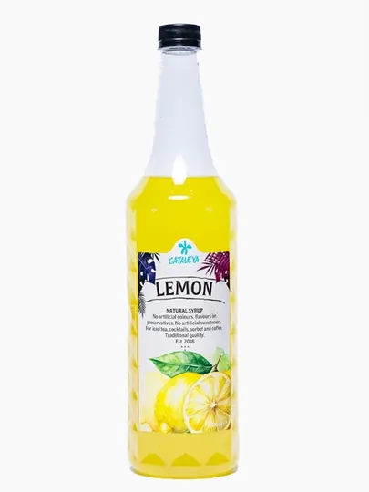 Cataleya Сироп Лимон 1 л — ZALSHOP-LEMON