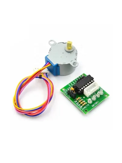 Редукторный шаговый двигатель 28BYJ-48 ULN2003 5V, Uln2003 Arduino модуль