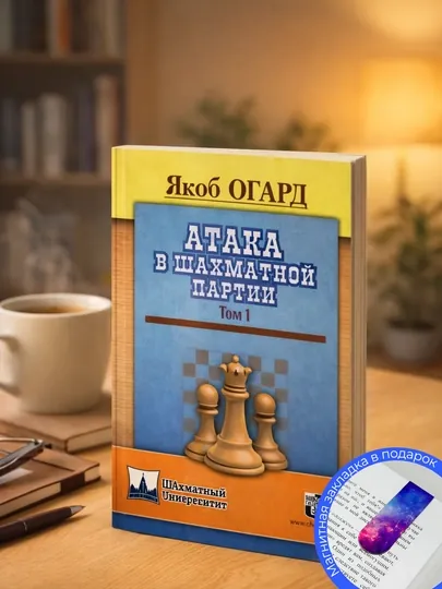 Огард Я. Атака в шахматной партии. Том 1