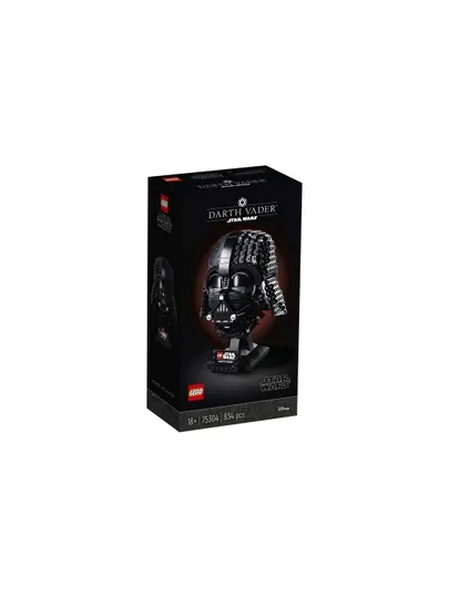 Конструктор LEGO Star Wars 75304 «Шлем Дарта Вейдера», 834 деталей