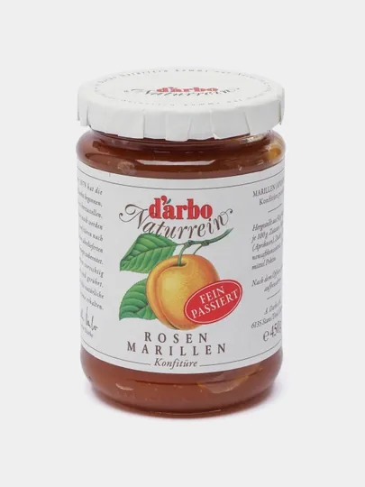 Абрикос Darbo All Natural Jam Rose Apricot sieved