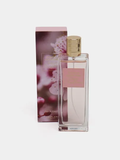 Туалетная вода Women's Collection Delicate Cherry Blossom, 50 мл