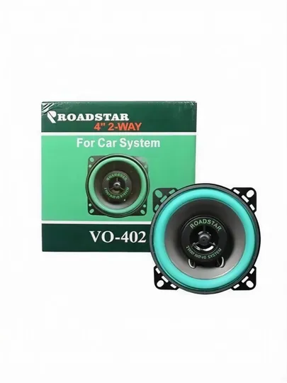 Автомобильная колонка 10 см 100W – универсальный динамик