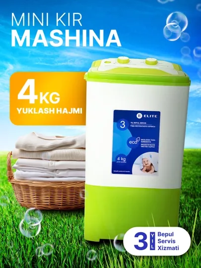 Полуавтоматическая стиральная машина ELT WM-4088