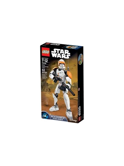 Конструктор LEGO Star Wars 75108 Клон-коммандер Коди, 82 детали