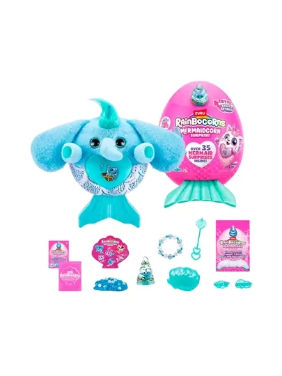 ZURU Rainbocorns Mermaidcorn игрушка-сюрприз с аксессуарами