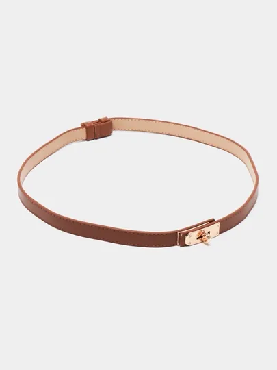 Женский ремень для джинс и другой одежды, стандартный, Hermes Kelly — BUJTER-AYOAFTA-БАГРОВ