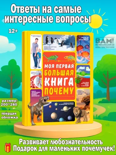 Моя первая большая книга "Почему"