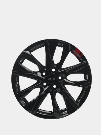 Автомобильные диски R17 (5145 B+RED) 5*105 ET41 CB56.5 1 комплект (4 шт)