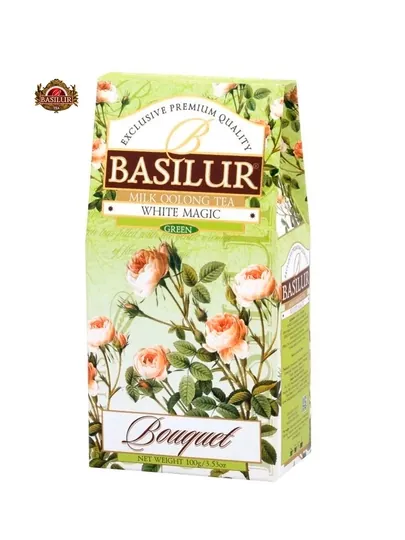 Чай листовой Basilur Bouquet Collection White Magic