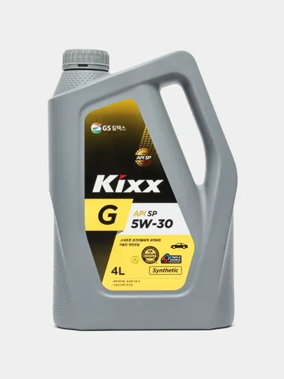 Kixx G 5W-30, 4-литровое синтетическое моторное масло