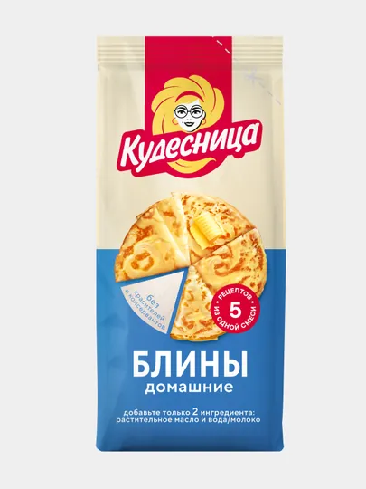 Смесь для выпечки Аладушкин, блины домашние, 350 гр