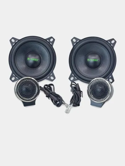 Автомобильные колонки TANBX TB-415, динамики, твитеры, 10 см