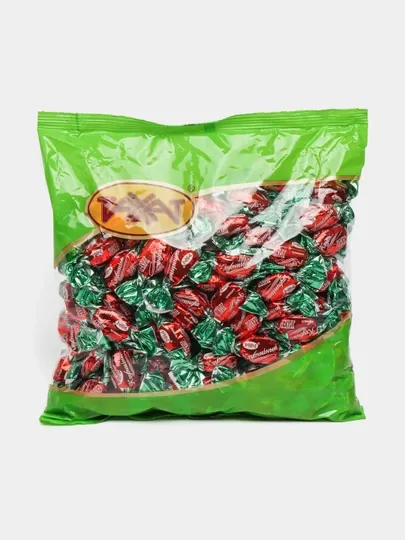 Карамель Рахат, с начинкой клубничный ликер, 1 кг