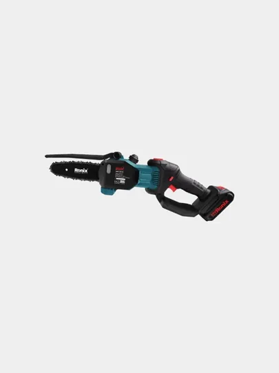 Ronix 8600 аккумуляторная цепная пила – 150 мм, бесщеточный двигатель, переменная скорость