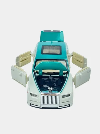 Коллекционная модель машины, Rolls Royce, детские подарки для мальчиков