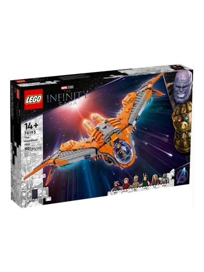 Конструктор LEGO Marvel Корабль Стражей 76193, 1901 деталей