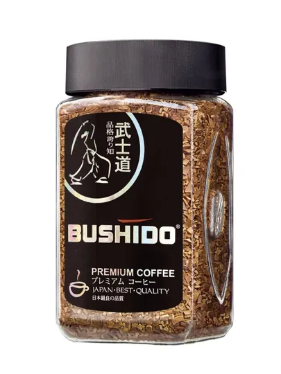 Растворимый кофе Bushido Black Katana, 50 гр