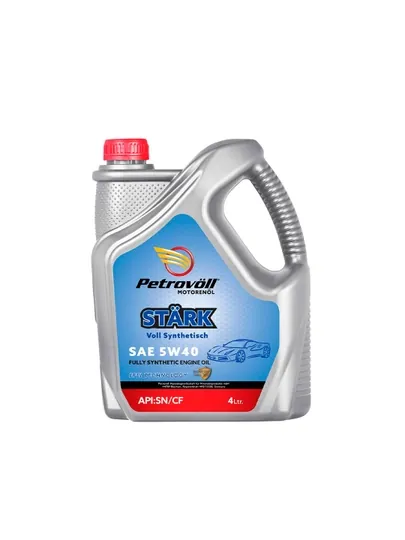 Petrovoll Stark Full синтетические моторные масла 5W40