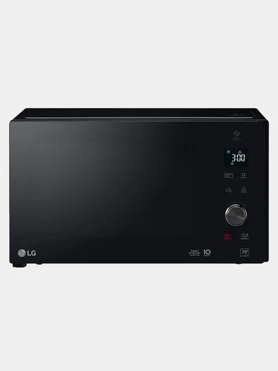 Микроволновая печь LG MH6565DIS, 25 л, с грилем и технологией Smart Inverter