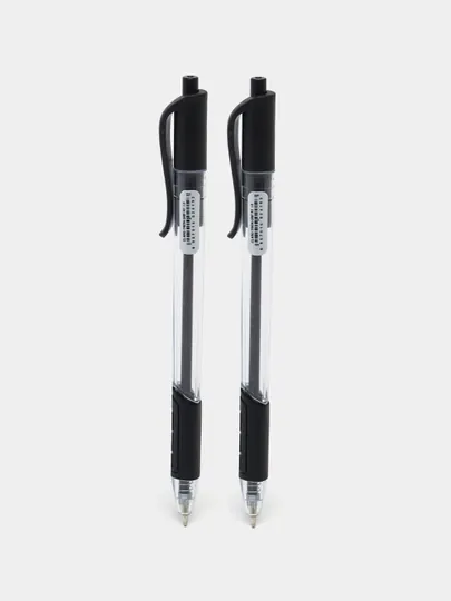 Ручка шариковая Trion Grip RT 1,0мм Claro, 10 шт (5 син, 2 чёрных, 2 зелёных, 1 красный)