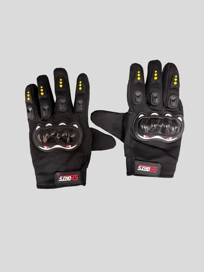 Усиленные мотоперчатки Anti-Shock Pro
