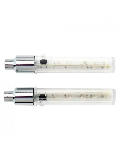 Светодиодный фонарь мигающий, велосипедный, на колесо, 2 штуки — ZENDER-LEDVELO