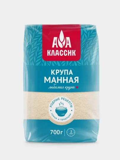Манная крупа Агро-Альянс, 700 г