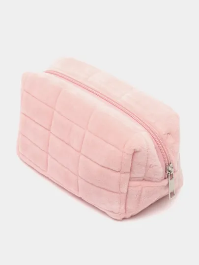 Пенал школьный, органайзер для канцтоваров, плюшевая косметичка