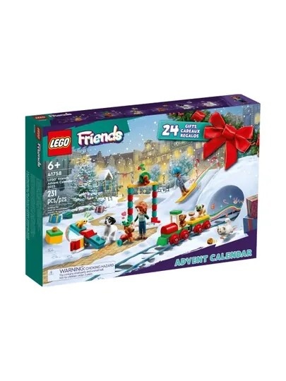 Конструктор LEGO Friends Рождественский календарь 2023