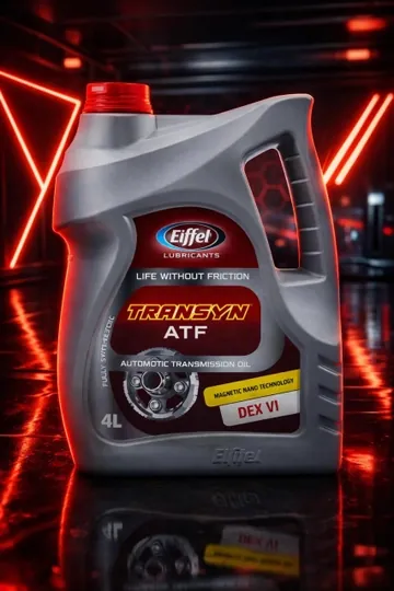 Масло для автоматической трансмиссии Eiffel Lubricants TRANSYN ATF DEX VI