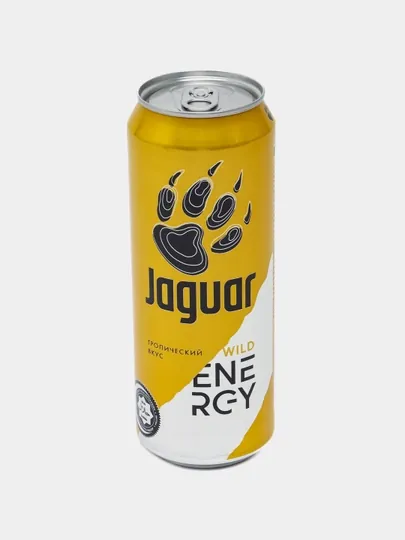 Энергетический напиток Jaguar Wild, 450 мл