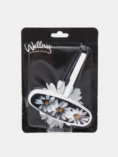 Блок ободок для туалета Wellnax breeze refresh, 50 г