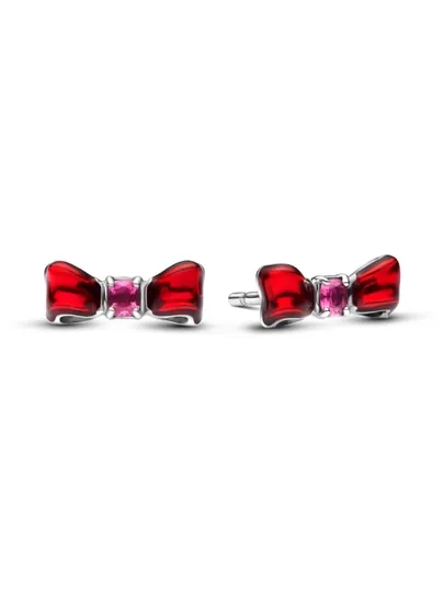 Серьги-гвоздики Pandora, вдохновленные Белоснежкой Диснея Серебро 925 пробы 293779C01