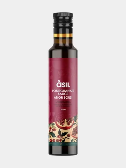 Соус Asil, гранатовый, 340 мл