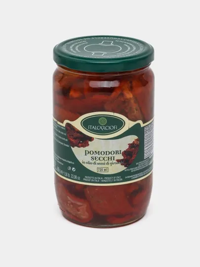 Вяленные томаты ItalCarciofi, 720 мл