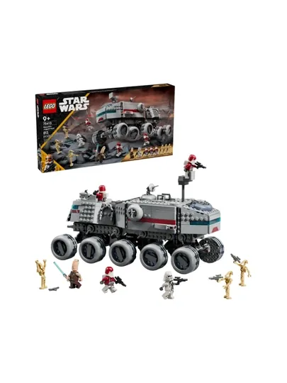 Конструктор LEGO Star Wars Истребитель Juggernaut (Republic Juggernaut) 75413, 813 деталей