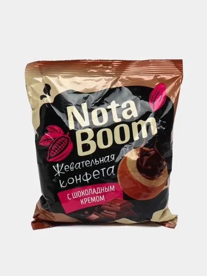 Жевательная конфета Nota Boom с шоколадным кремом, 500 г