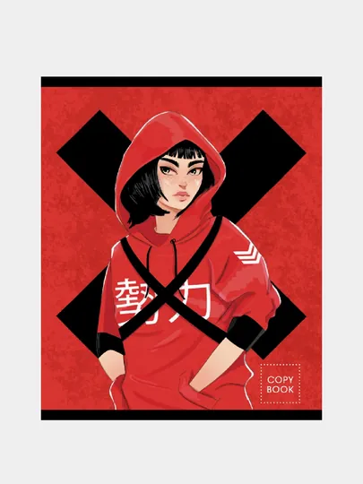 Тетрадь Street Team 2, точка, 48 листов