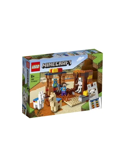 Конструктор LEGO Minecraft 21167 Торговый пост, 201 деталь