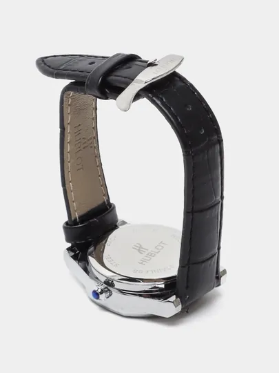 Женские наручные часы Hublot в коробке, подходящие к любому стилю — LWATCHS-50W0013-ЧЕРН