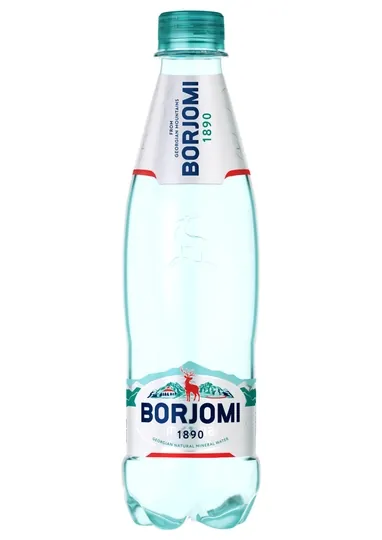 Вода минеральная Borjomi, газированная, 500 мл