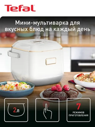 Мультиварка Tefal Mini RK601132