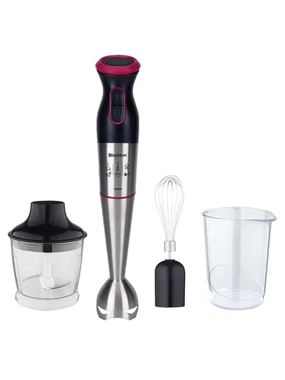 Блендер погружной Blackton Bt HB1033SS, 1000 Вт, миксер и измельчитель, 3 в 1