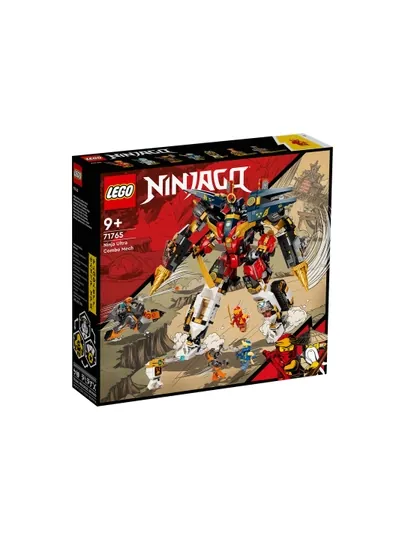Конструктор LEGO Ninjago 71765 Ультра-комбо-робот ниндзя, 1104 детали