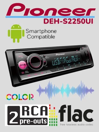 Магнитола Pioneer автомобильная